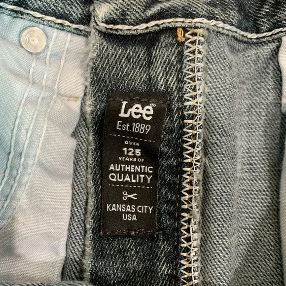 Lee Jeans Size 32x34 - Picture 5 of 8